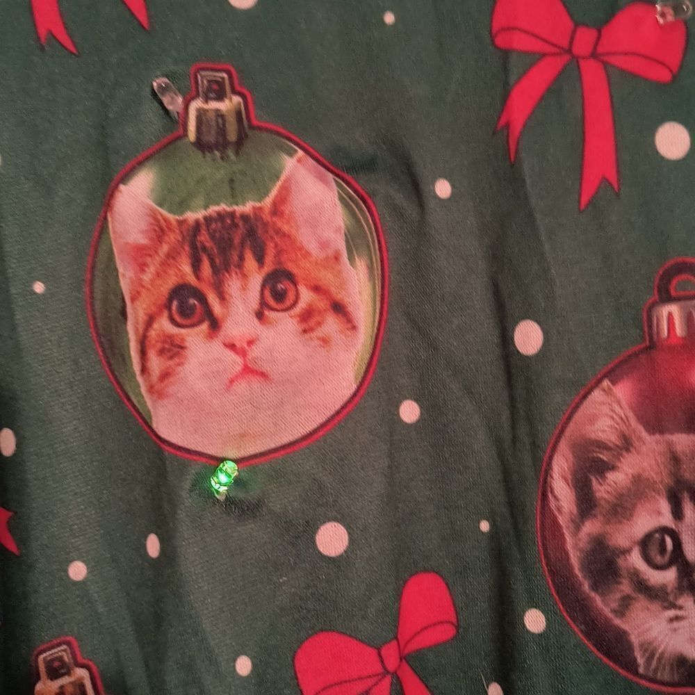 Women's  Cat Onesie - Picture 4 of 8